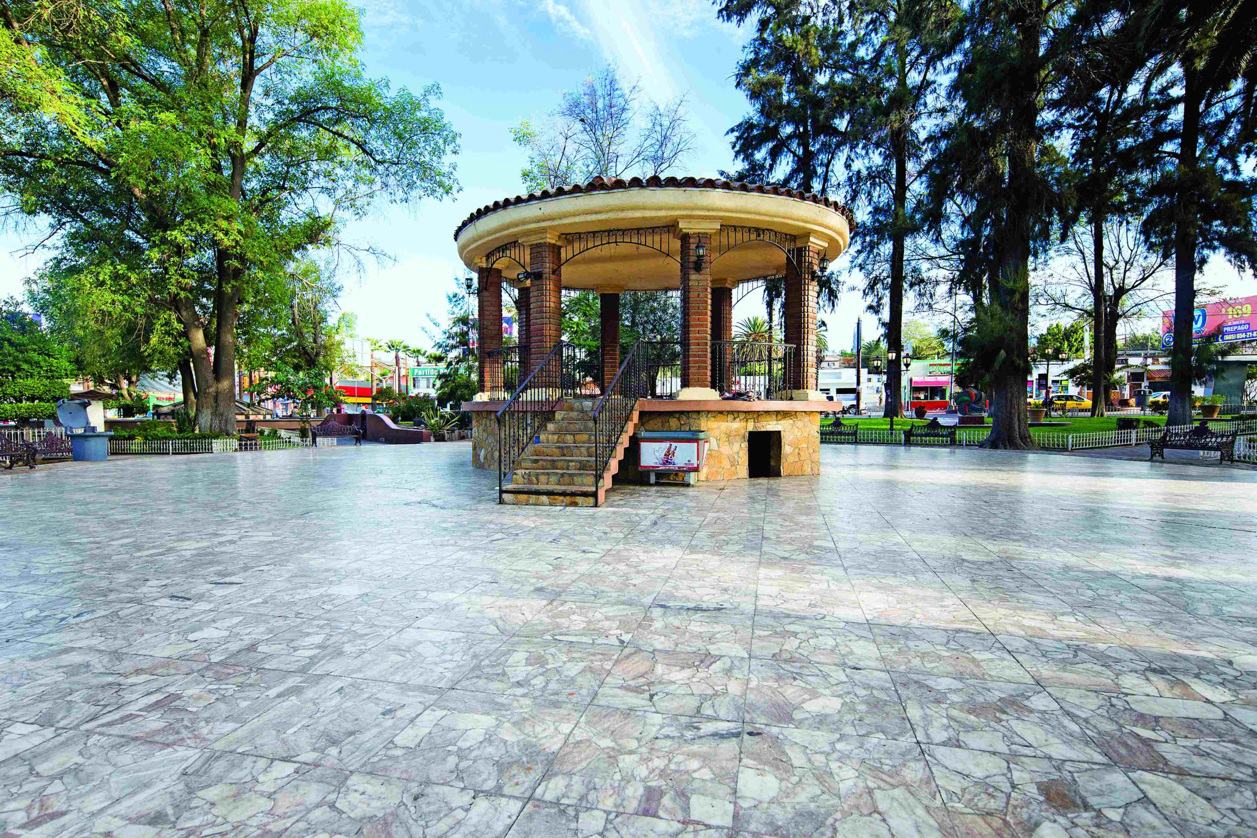 Parque Hidalgo